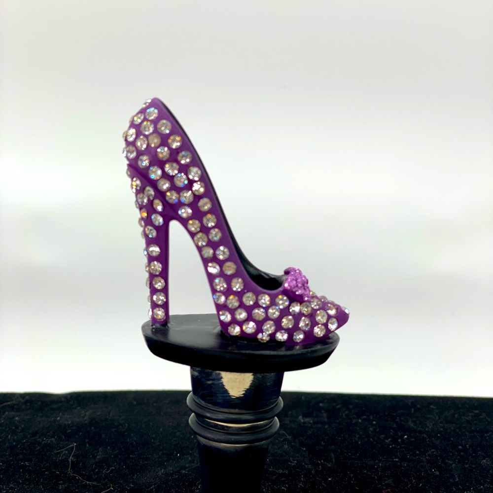High Heel Wine Stopper